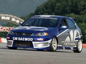 Daewoo Lacetti Hatchback Race Car '2006